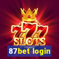 87bet login